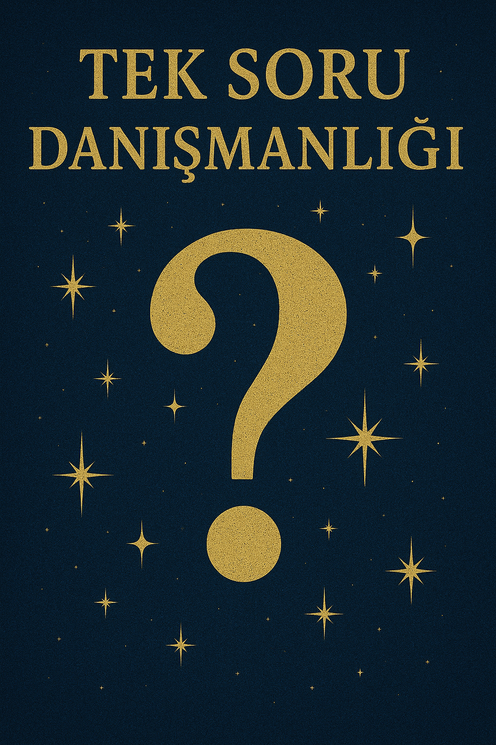 Tek Soru Danışmanlığı